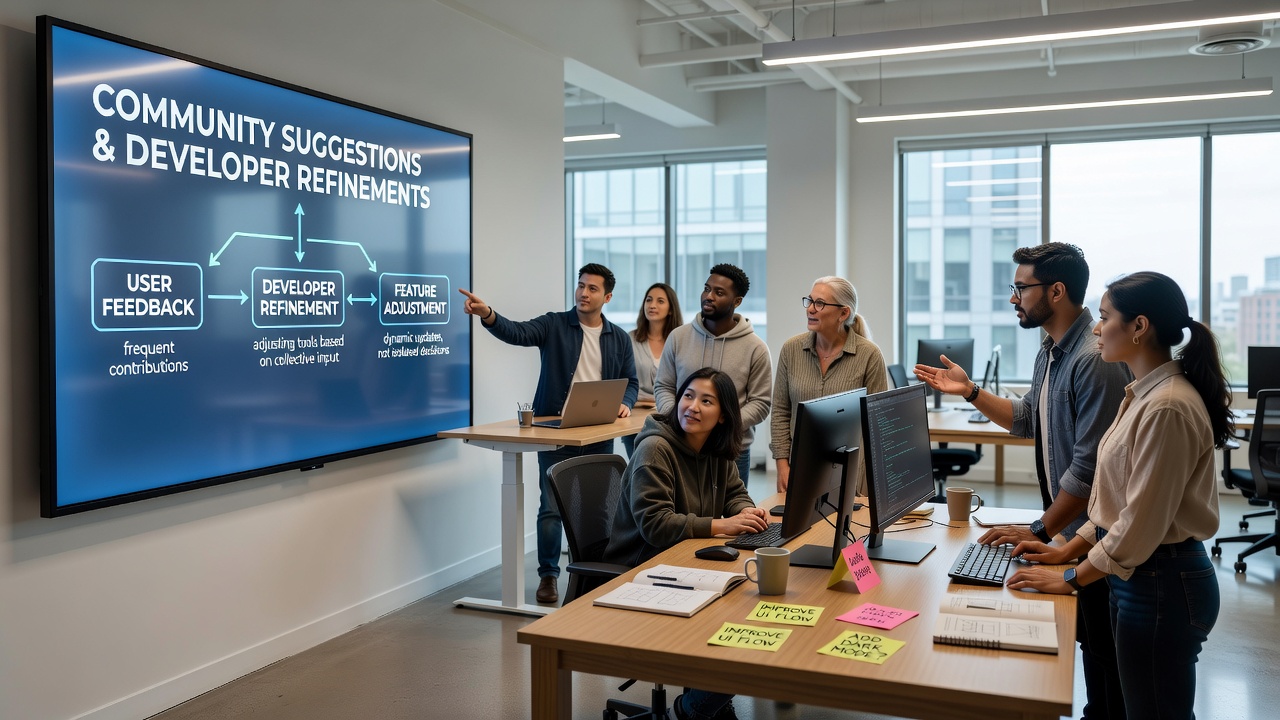 Collective Contributions Drive Evolution in Developer Tool Ecosystems
