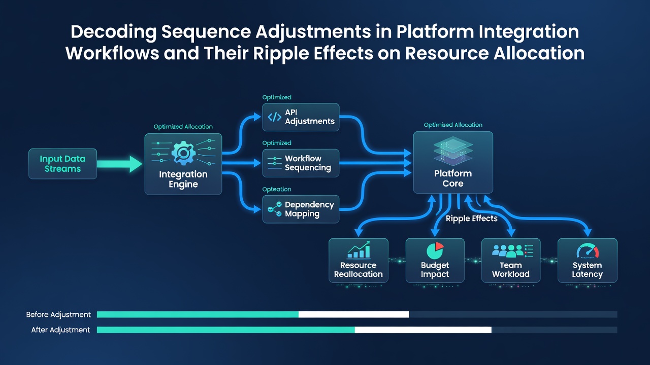 Decoding Sequence Adjustments in Platform Integration Workflows and Their Ripple Effects on Resource Allocation